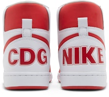 Comme des Garçons Homme Plus x Nike Terminator High 'Merah' FD4159-102 Details for Comme des Garçons Homme Plus x Nike Terminator High 'Merah' FD4159-102