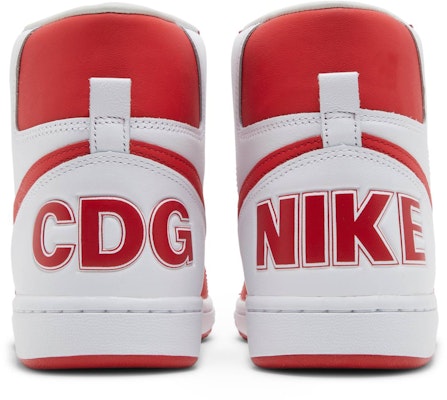 Comme des Garçons Homme Plus x Nike Terminator High 'Merah' FD4159-102 Details for Comme des Garçons Homme Plus x Nike Terminator High 'Merah' FD4159-102