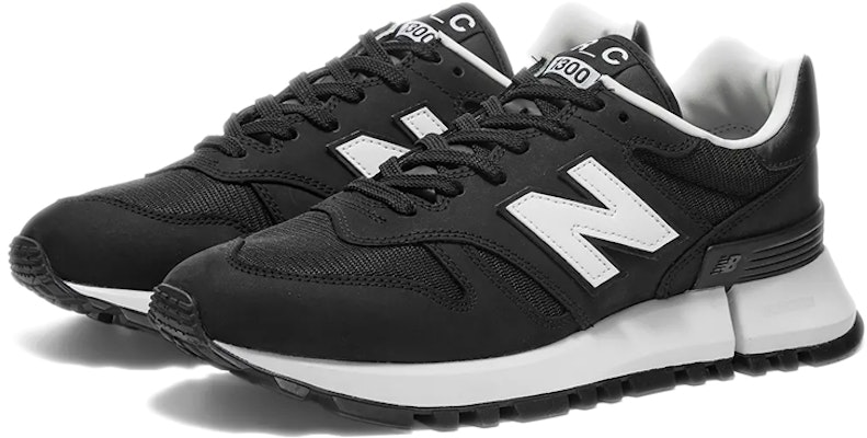 Comme des Garçons HOMME x New Balance 1300 'Negro Intenso' MS1300WJ Lookbook Comme des Garçons HOMME x New Balance 1300 'Negro Intenso' MS1300WJ