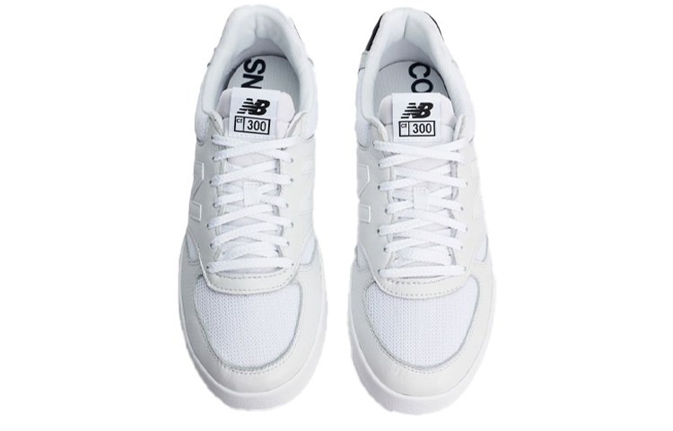 Lookbook Comme des Garçons Homme x New Balance 300 'Putih Hitam' CT300JN3