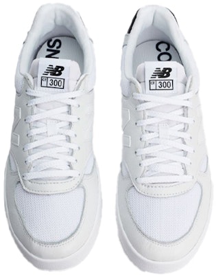 Comme des Garçons Homme x New Balance 300 'White Black' CT300JN3 Lookbook Comme des Garçons Homme x New Balance 300 'White Black' CT300JN3
