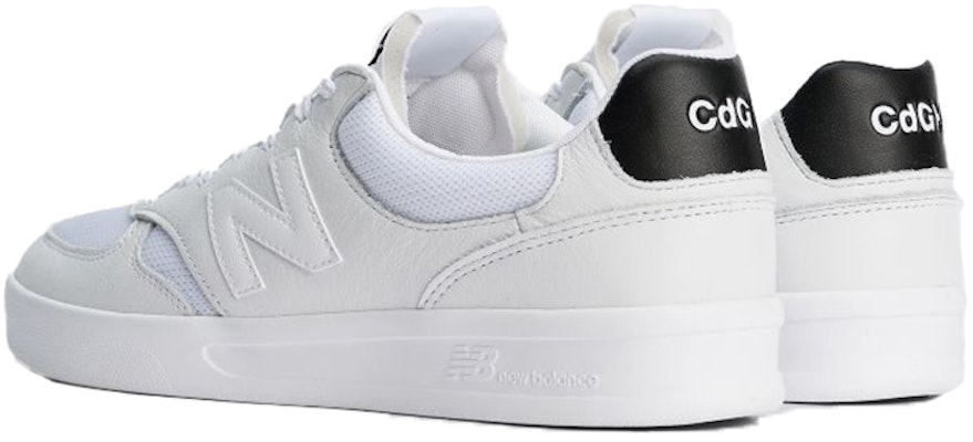 Comme des Garçons Homme x New Balance 300 'White Black' CT300JN3 Shop Comme des Garçons Homme x New Balance 300 'White Black' CT300JN3