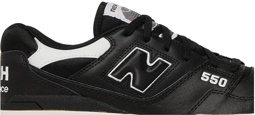 Comme des Garçons Homme x New Balance 550 'Black' BB550CDH Order Comme des Garçons Homme x New Balance 550 'Black' BB550CDH