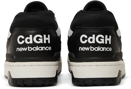 川久保玲男装 x 新百伦 550 '黑色' BB550CDH Details for 川久保玲男装 x 新百伦 550 '黑色' BB550CDH