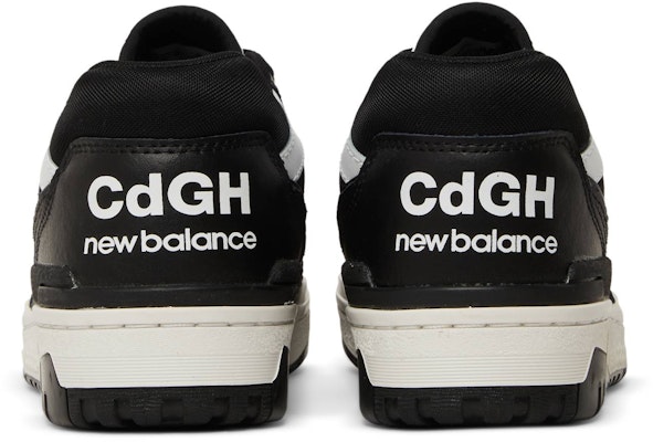 Comme des Garçons Homme x New Balance 550 'Black' BB550CDH Details for Comme des Garçons Homme x New Balance 550 'Black' BB550CDH