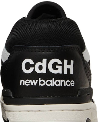 Comme des Garçons Homme x New Balance 550 'Black' BB550CDH Sizing Comme des Garçons Homme x New Balance 550 'Black' BB550CDH