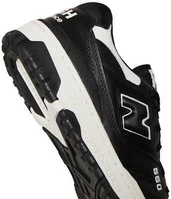Comme des Garçons Homme x New Balance 550 'Black' BB550CDH 1