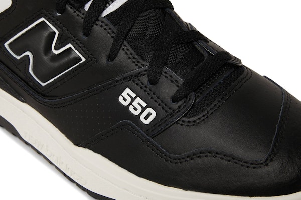 Comme des Garçons Homme x New Balance 550 'Black' BB550CDH 2