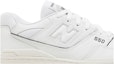 Order 꼼 데 가르송 옴므 x 뉴발란스 550 '화이트' BB550CDG BB550CDG