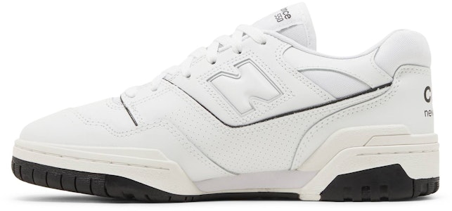 꼼 데 가르송 옴므 x 뉴발란스 550 '화이트' BB550CDG BB550CDG Lookbook 꼼 데 가르송 옴므 x 뉴발란스 550 '화이트' BB550CDG BB550CDG