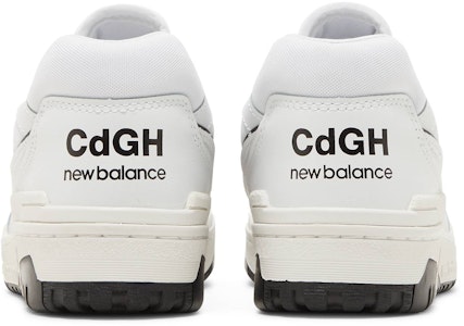 꼼 데 가르송 옴므 x 뉴발란스 550 '화이트' BB550CDG BB550CDG Details for 꼼 데 가르송 옴므 x 뉴발란스 550 '화이트' BB550CDG BB550CDG