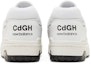Details for 꼼 데 가르송 옴므 x 뉴발란스 550 '화이트' BB550CDG BB550CDG