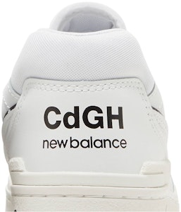 꼼 데 가르송 옴므 x 뉴발란스 550 '화이트' BB550CDG BB550CDG Sizing 꼼 데 가르송 옴므 x 뉴발란스 550 '화이트' BB550CDG BB550CDG