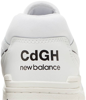 꼼 데 가르송 옴므 x 뉴발란스 550 '화이트' BB550CDG BB550CDG Sizing 꼼 데 가르송 옴므 x 뉴발란스 550 '화이트' BB550CDG BB550CDG