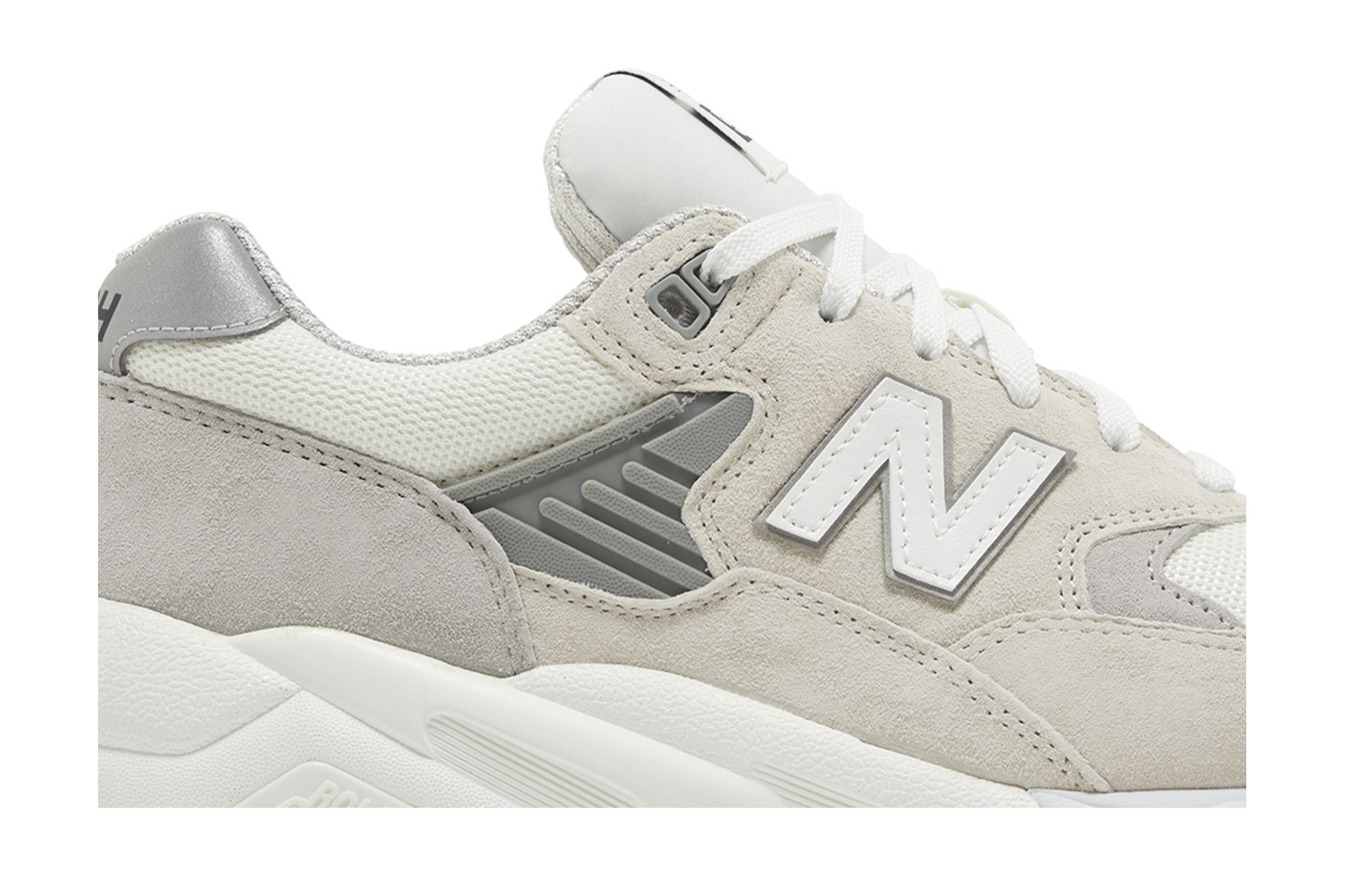 Lookbook Comme des Garçons Homme x New Balance 580 '白色' MT580HM2