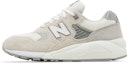 Lookbook Comme des Garçons Homme x New Balance 580 'Putih' Sneakers MT580HM2