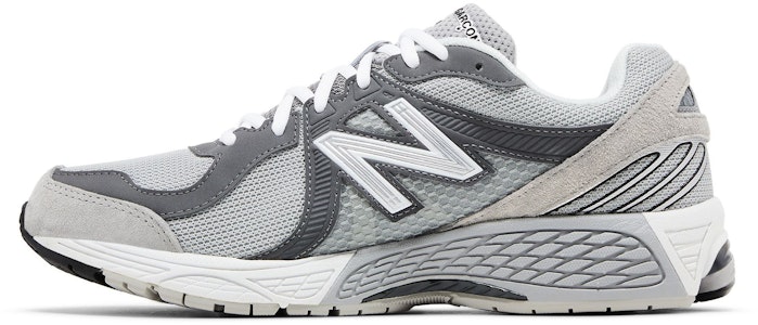 コムデギャルソンオム × NB 860v2 グレー HN-K102-001-1 Lookbook コムデギャルソンオム × NB 860v2 グレー HN-K102-001-1