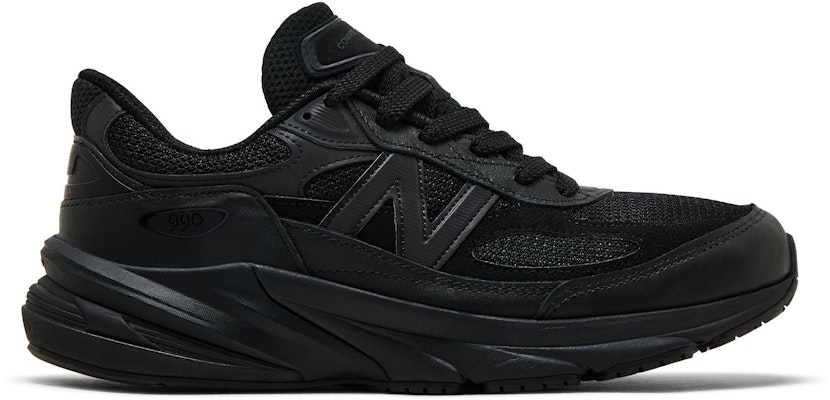 Comme des Garçons Homme x New Balance 990v6 Made in USA 'Black' HO-K101-001-1-BLK Buy Comme des Garçons Homme x New Balance 990v6 Made in USA 'Black' HO-K101-001-1-BLK