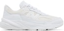 Buy Comme des Garçons Homme x New Balance 990v6 Buatan USA 'Putih' HO-K102-001-1-WHT