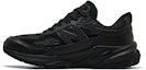 Lookbook Comme des Garçons Homme x New Balance 990v6 Buatan USA 'Hitam' HO-K101-001-1-BLK