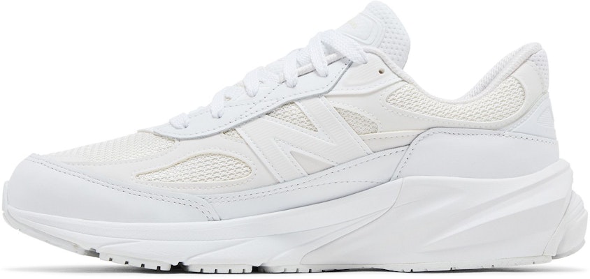 Comme des Garçons Homme x New Balance 990v6 Made in USA 'White' HO-K102-001-1-WHT Lookbook Comme des Garçons Homme x New Balance 990v6 Made in USA 'White' HO-K102-001-1-WHT