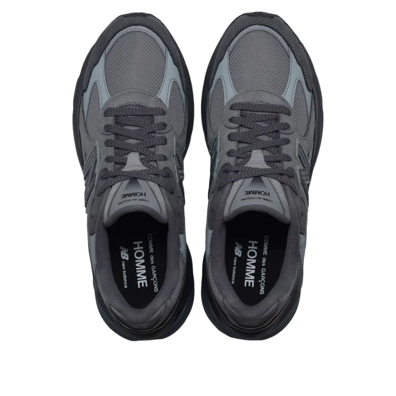 Lookbook 꼼 데 가르송 옴므 x 뉴발란스 ABZORB 2010 ''그레이'' U201058P