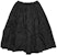 Comme des Garçons Jacquard Skirt 'Black'