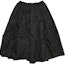 Buy Comme des Garçons Jacquard Skirt 'Black'