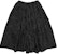 Comme des Garçons Jacquard Skirt 'Black'
