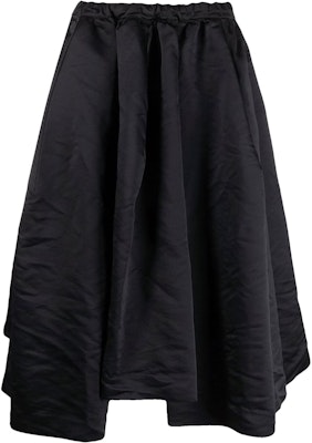 Comme des Garçons Panel Skirt 'Black' Buy Comme des Garçons Panel Skirt 'Black'