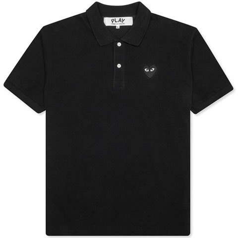 comme-des-garcons-play-black-emblem-polo-black