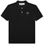 Buy Comme des Garçons Play Black Emblem Polo 'Black'