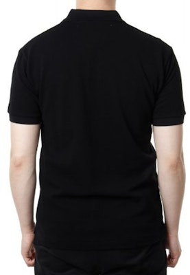 Comme des Garçons Play Black Emblem Polo 'Black' Shop Comme des Garçons Play Black Emblem Polo 'Black'