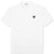 Comme des Garçons Play Black Emblem Polo 'White'