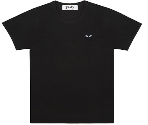 Comme des Garçons PLAY Heart T-Shirt 'Black' Buy Comme des Garçons PLAY Heart T-Shirt 'Black'