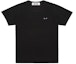 Buy Comme des Garçons PLAY Heart T-Shirt 'Black'
