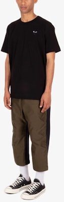 Comme des Garçons PLAY Heart T-Shirt 'Black' Order Comme des Garçons PLAY Heart T-Shirt 'Black'