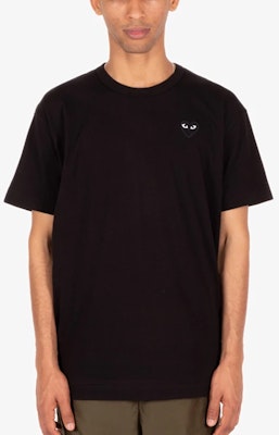 Comme des Garçons PLAY Heart T-Shirt 'Black' Lookbook Comme des Garçons PLAY Heart T-Shirt 'Black'