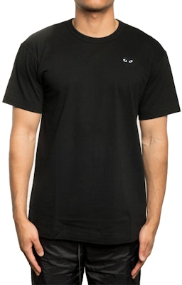 Comme des Garçons PLAY Heart T-Shirt 'Black' Shop Comme des Garçons PLAY Heart T-Shirt 'Black'