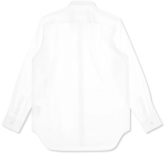 川久保玲 PLAY 紅色標誌鈕扣襯衫「白色」 Order 川久保玲 PLAY 紅色標誌鈕扣襯衫「白色」