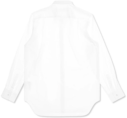 Comme des Garçons Play Red Emblem Button Up Shirt 'White' Order Comme des Garçons Play Red Emblem Button Up Shirt 'White'
