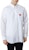 Comme des Garçons Play Red Emblem Button Up Shirt 'White'