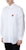 Comme des Garçons Play Red Emblem Button Up Shirt 'White'