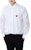 Comme des Garçons Play Red Emblem Button Up Shirt 'White'