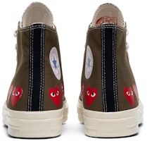 Comme des Garçons Play x Converse Chuck 70 高筒‘多重愛心’ 162973C Details for Comme des Garçons Play x Converse Chuck 70 高筒‘多重愛心’ 162973C