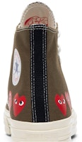 Comme des Garçons Play x Converse Chuck 70 高筒‘多重愛心’ 162973C Sizing Comme des Garçons Play x Converse Chuck 70 高筒‘多重愛心’ 162973C