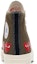 Sizing Comme des Garçons Play x Converse Chuck 70 Hi Top 'Multi Heart' Lelaki 162973C