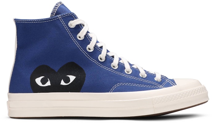 Comme des Garçons PLAY x Converse Chuck 70 High 'Blue Quartz' 171846C Buy Comme des Garçons PLAY x Converse Chuck 70 High 'Blue Quartz' 171846C