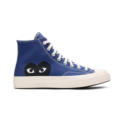 CDG PLAY Converse Chuck 70 High 'Blue Quartz'