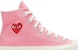 Comme des Garçons PLAY x Converse Chuck 70 High 'Merah Jambu Terang' 168301C
